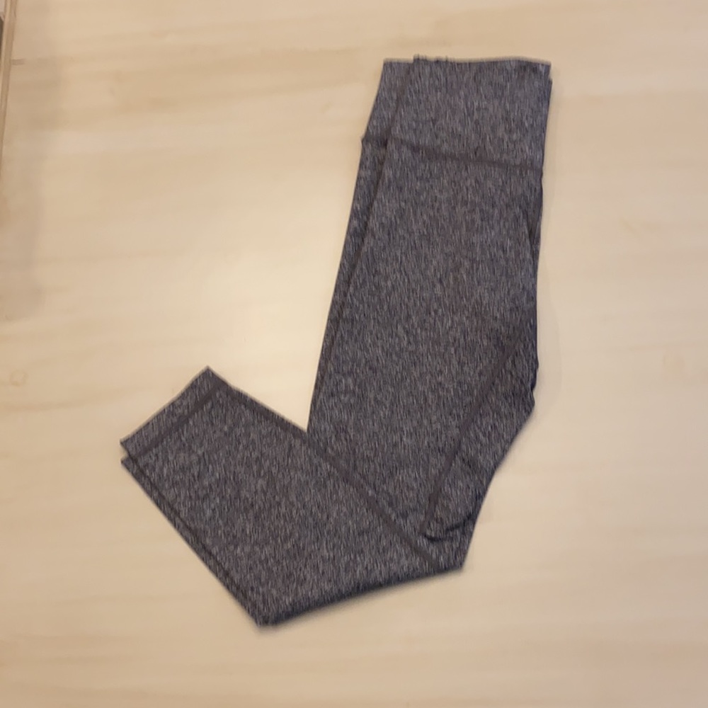 Lululemon Align High-rise pant 25” Sz 10 Gray